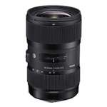 Sigma 18-35mm f/1.8 DC HSM A Series Art Lens - Canon EF Mount (p/n 210954) Sigma 18-35mm f/1.8 DC HSM A Series Art Lens - Canon EF Mount (p/n 210954)